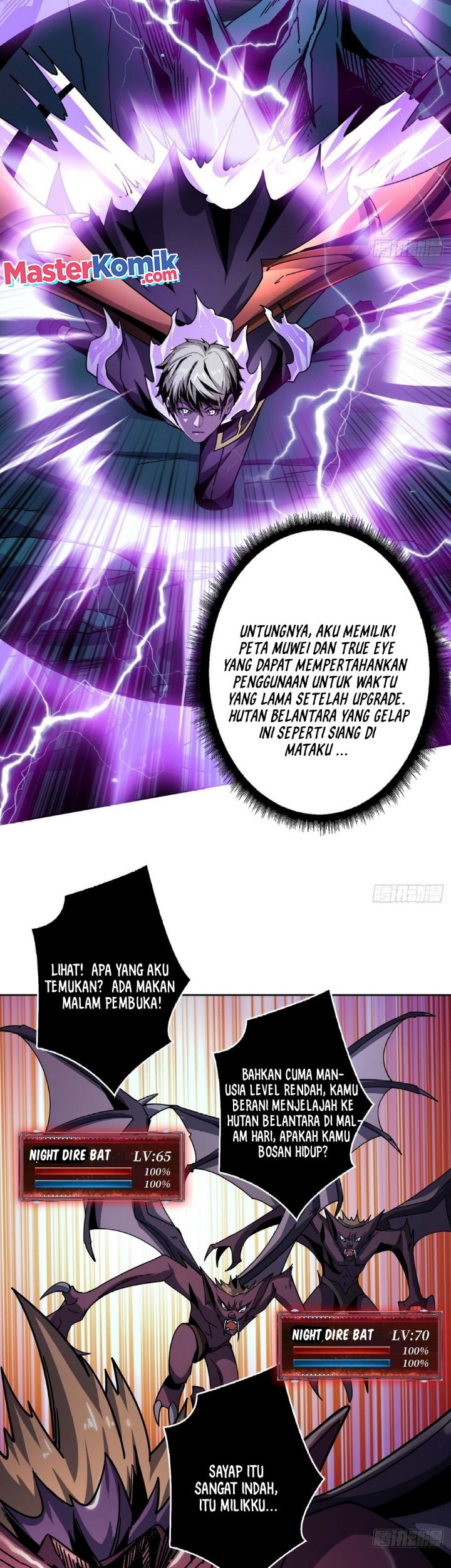 King Account At The Start Chapter 210 Gambar 23
