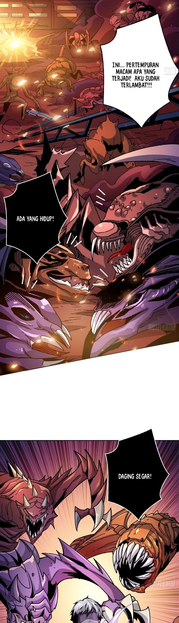 King Account At The Start Chapter 210 Gambar 26