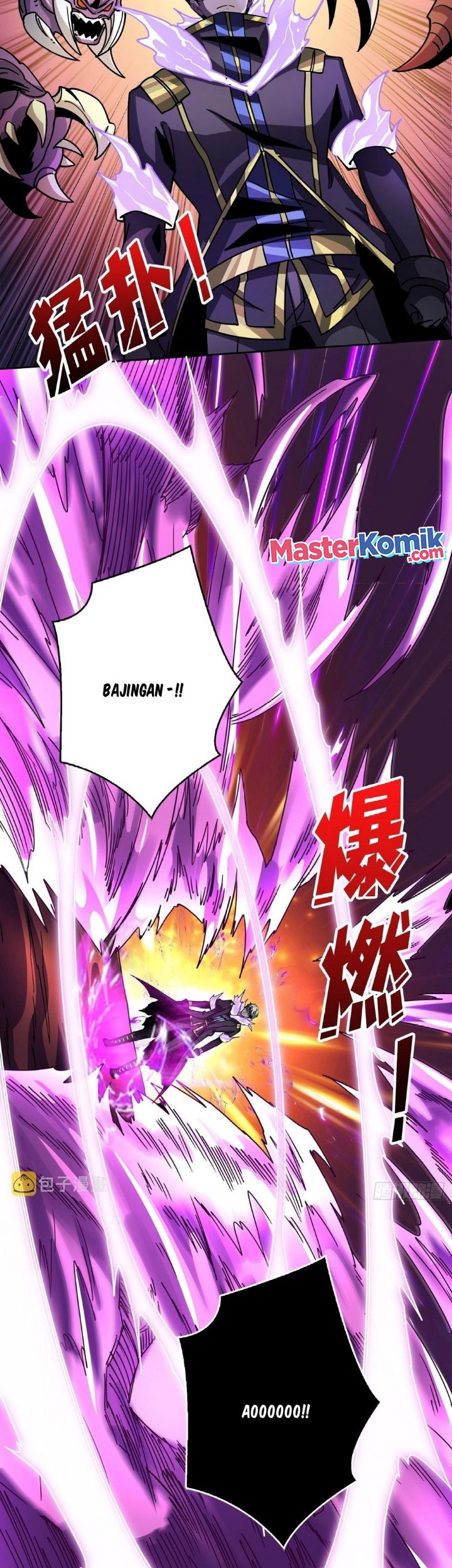King Account At The Start Chapter 210 Gambar 27