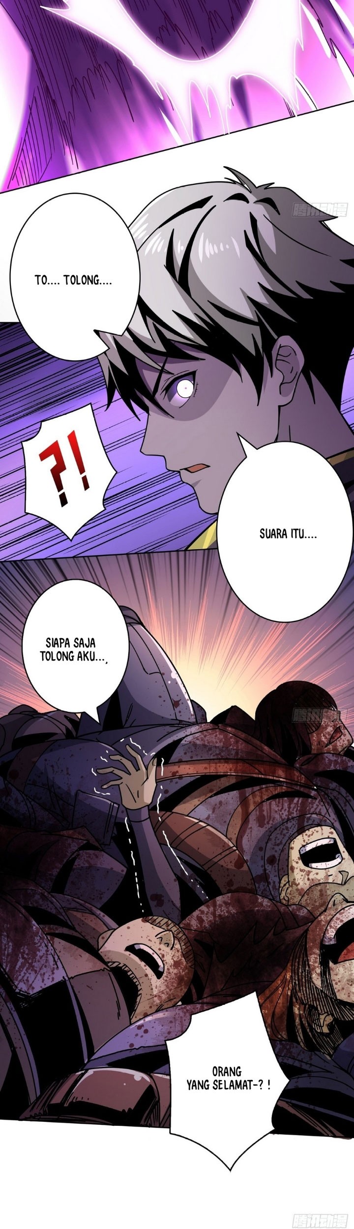 King Account At The Start Chapter 210 Gambar 28