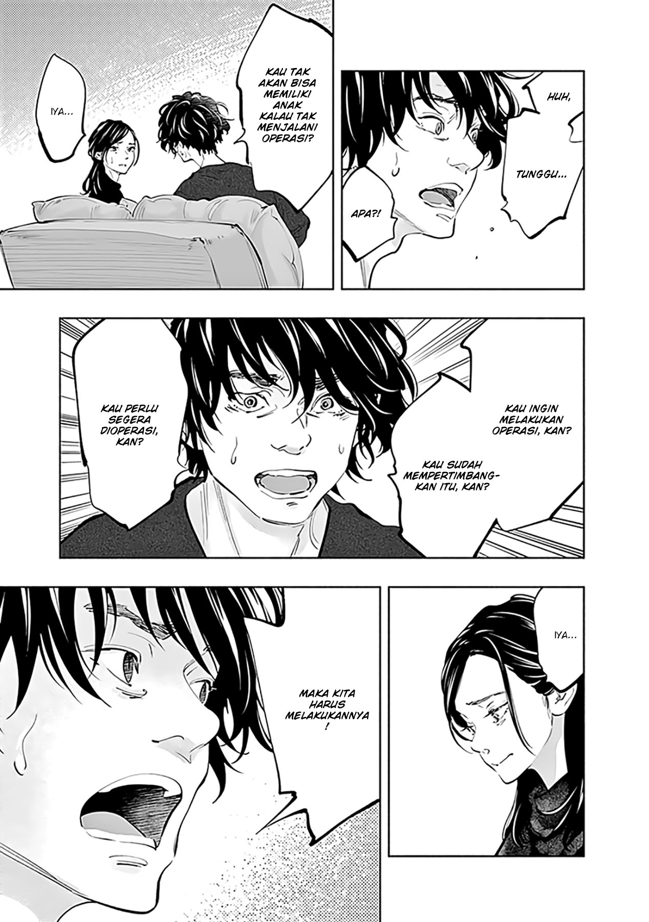 Radiation House Chapter 68 Gambar 13