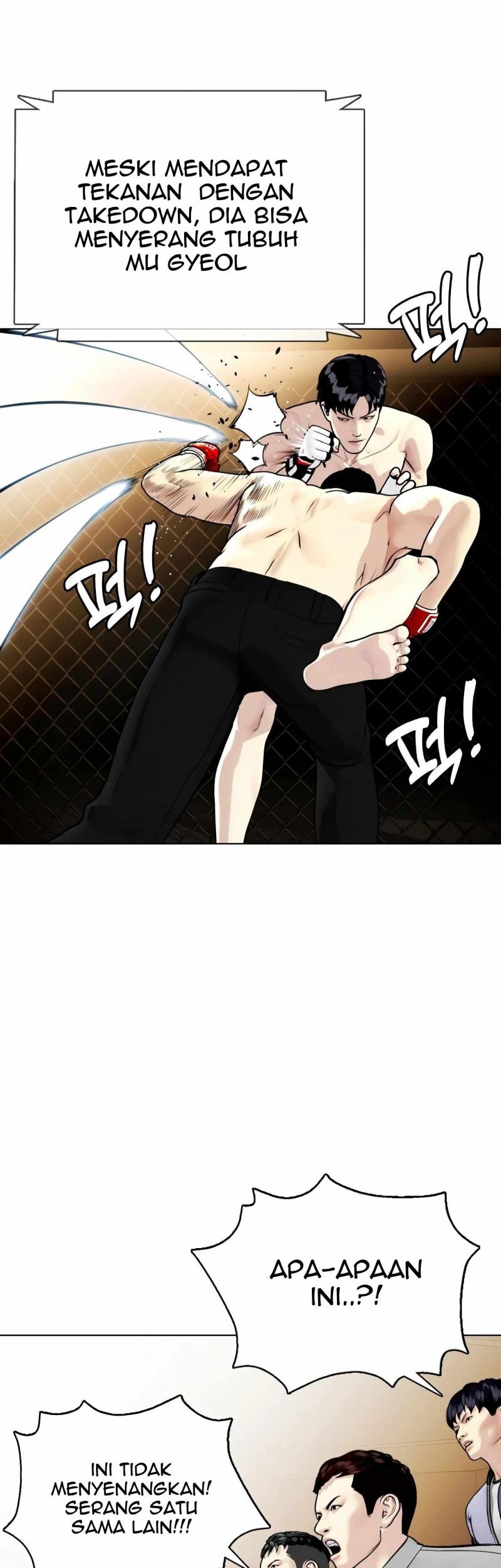 The Bullied One Is Too Good at Fighting Chapter 11 Gambar 35