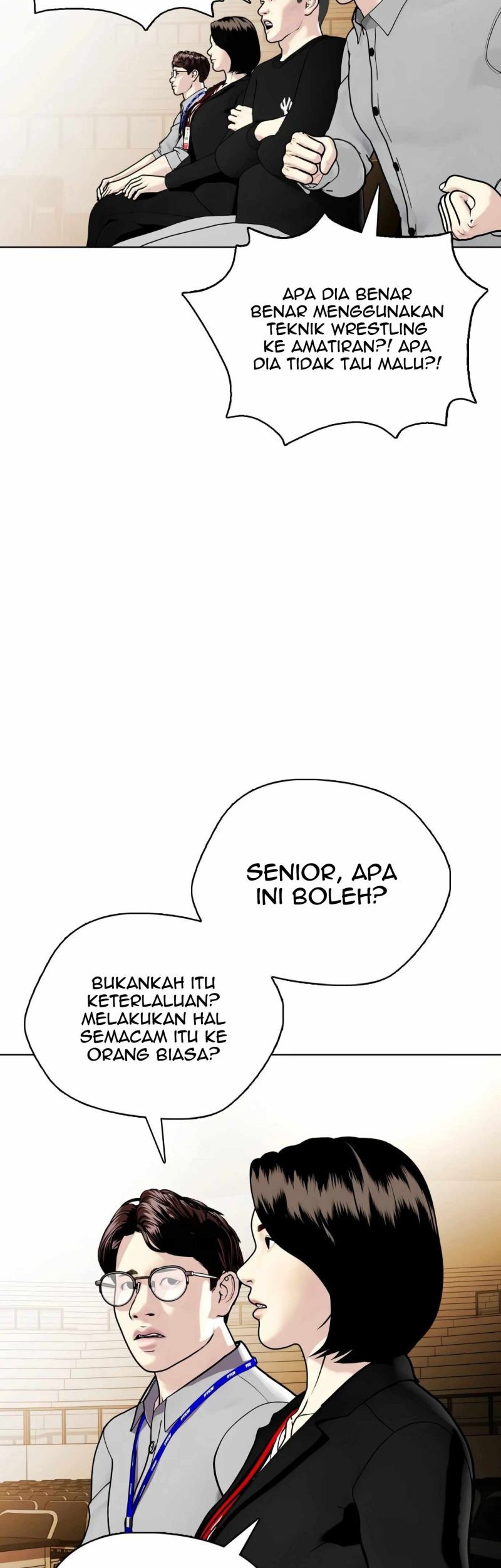 The Bullied One Is Too Good at Fighting Chapter 11 Gambar 36