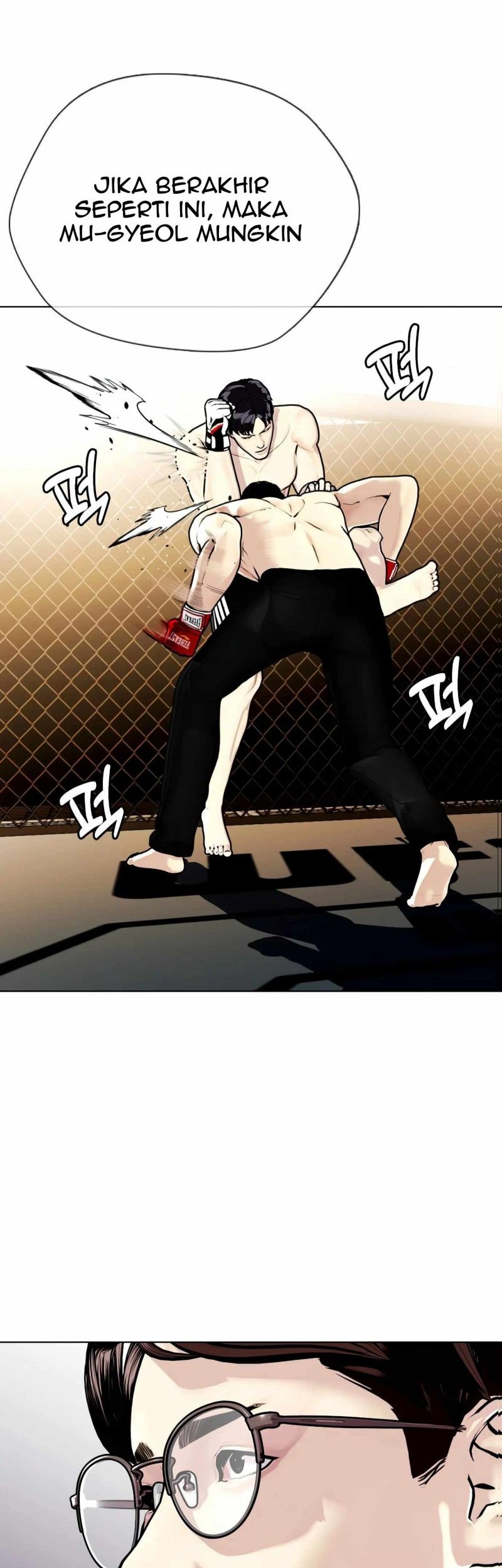 The Bullied One Is Too Good at Fighting Chapter 11 Gambar 39