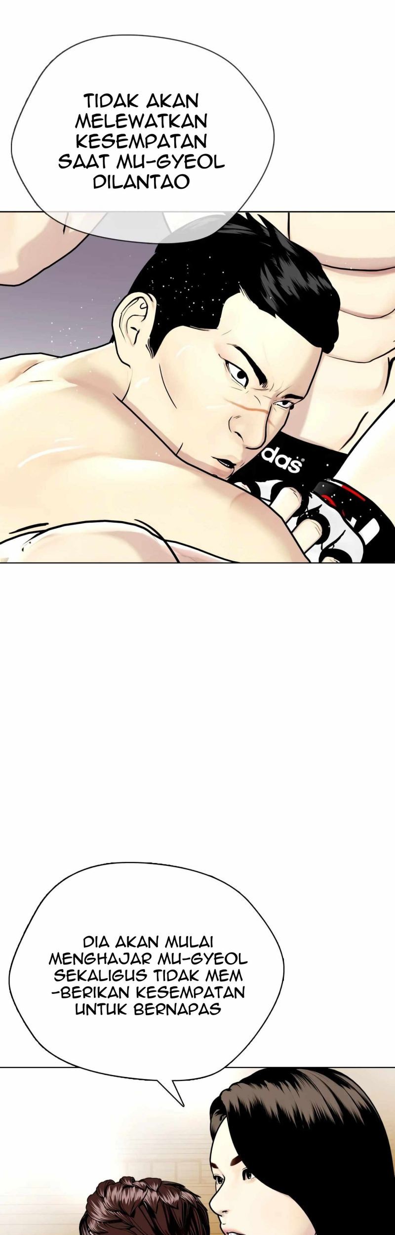 The Bullied One Is Too Good at Fighting Chapter 11 Gambar 42