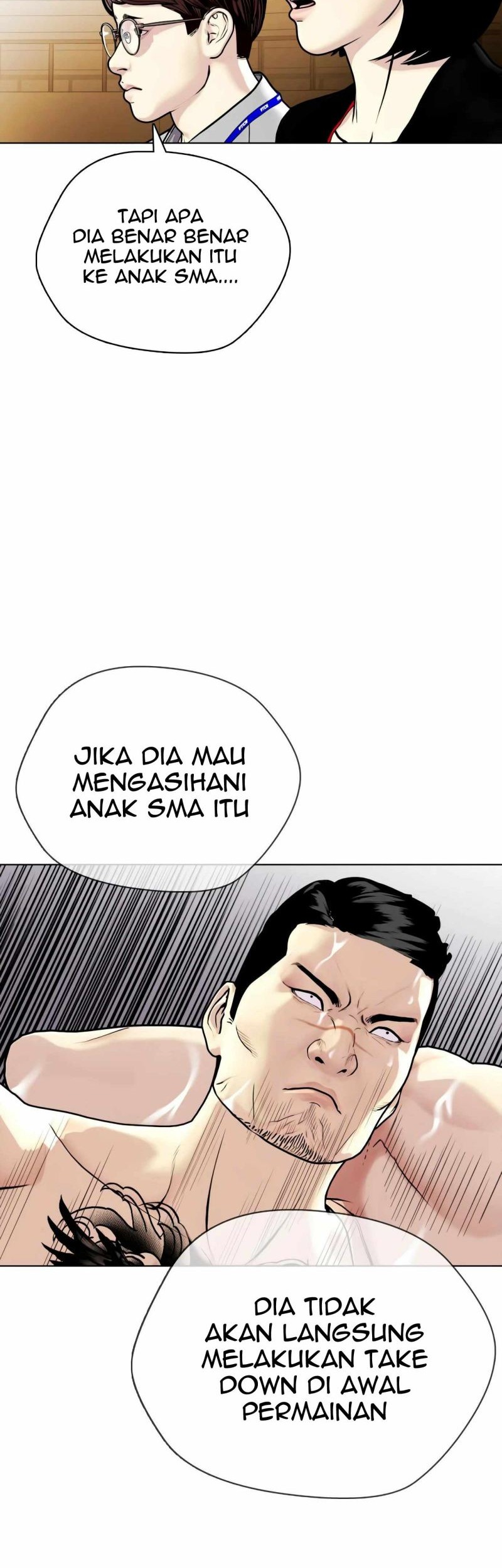 The Bullied One Is Too Good at Fighting Chapter 11 Gambar 43