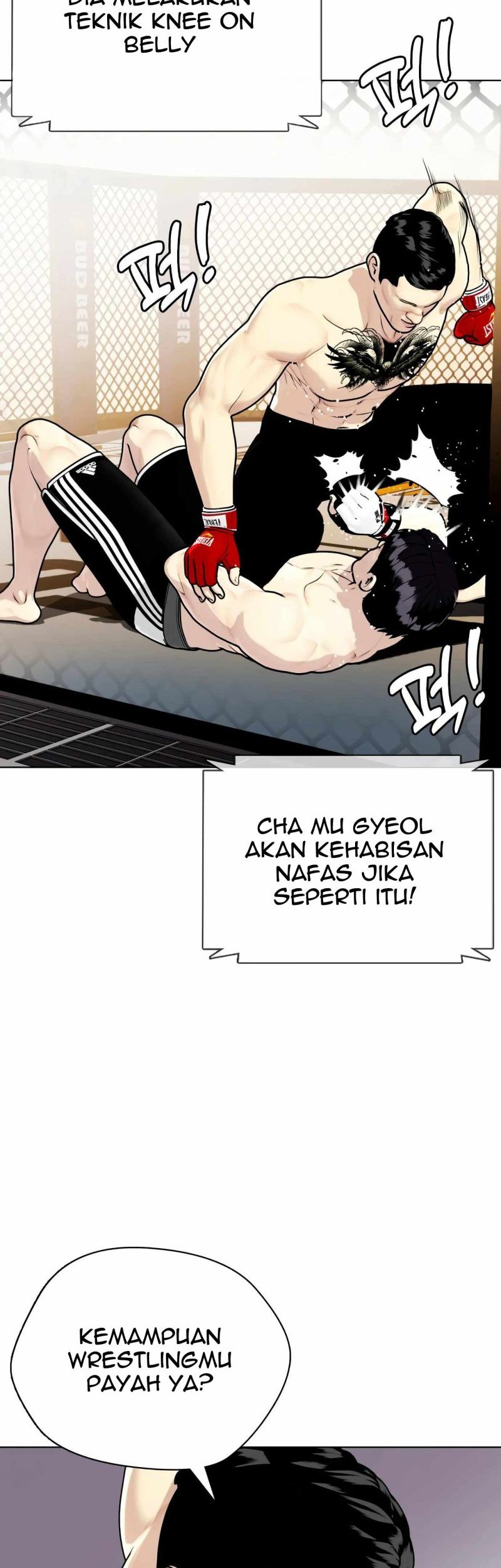 The Bullied One Is Too Good at Fighting Chapter 11 Gambar 47