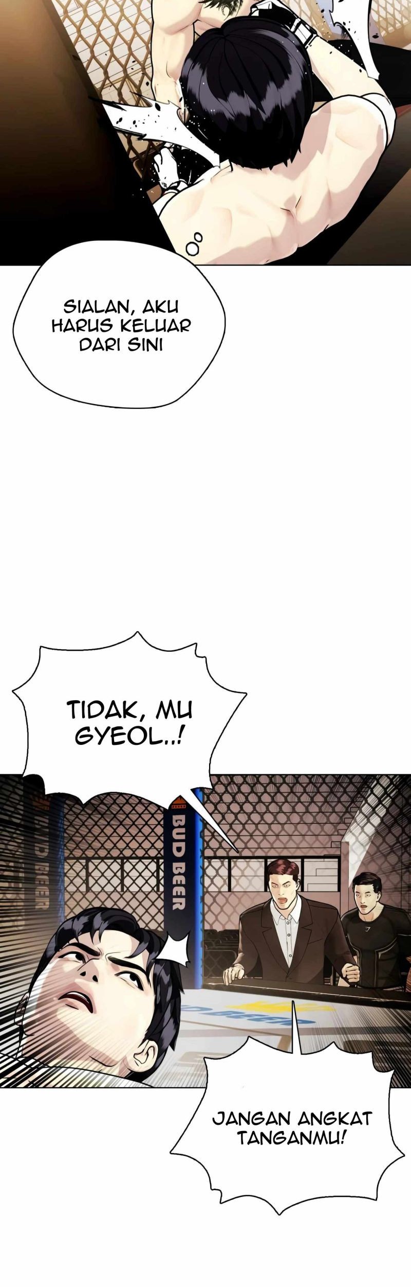 The Bullied One Is Too Good at Fighting Chapter 11 Gambar 52
