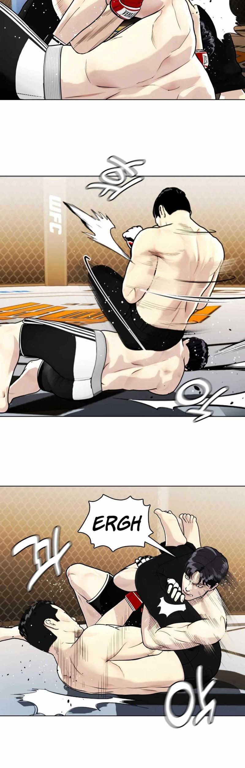The Bullied One Is Too Good at Fighting Chapter 11 Gambar 54
