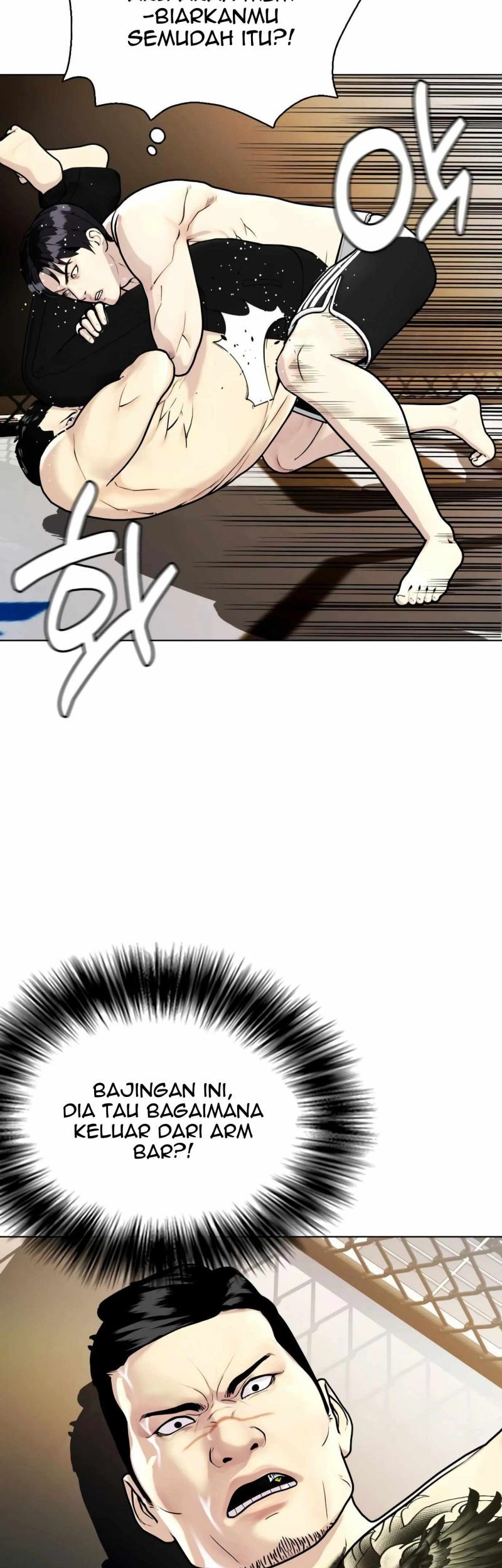 The Bullied One Is Too Good at Fighting Chapter 11 Gambar 56