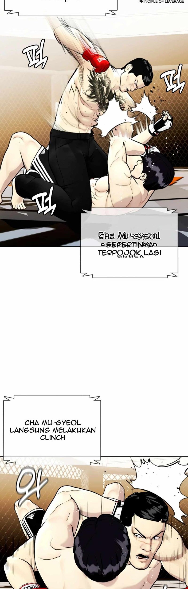 The Bullied One Is Too Good at Fighting Chapter 11 Gambar 63
