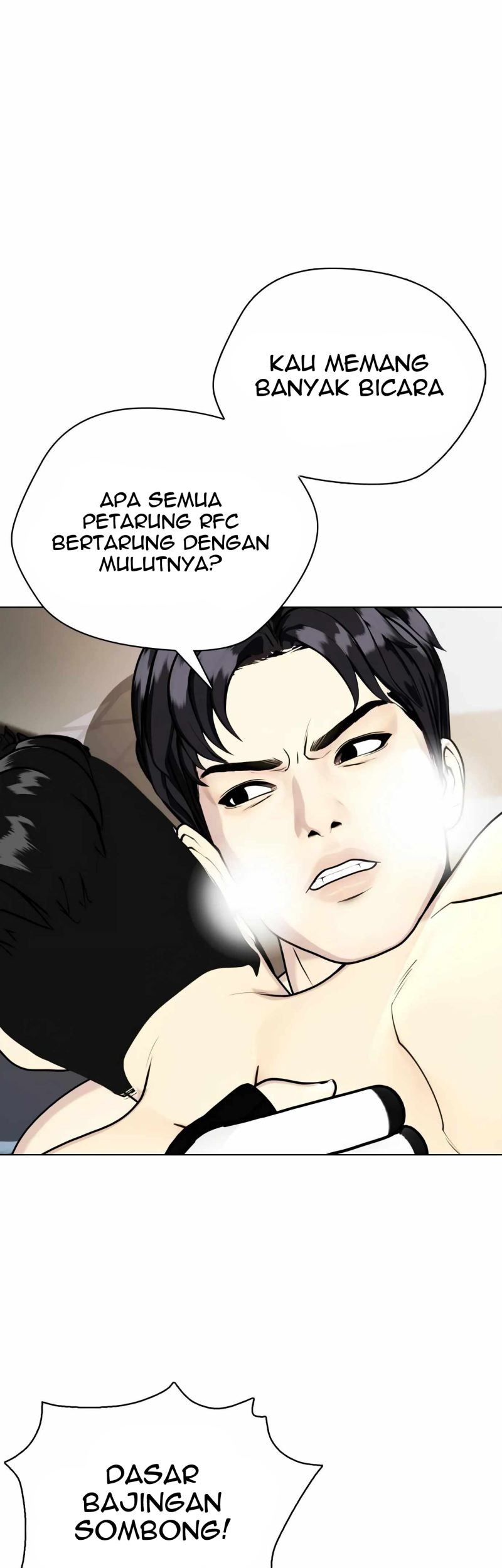 The Bullied One Is Too Good at Fighting Chapter 11 Gambar 66