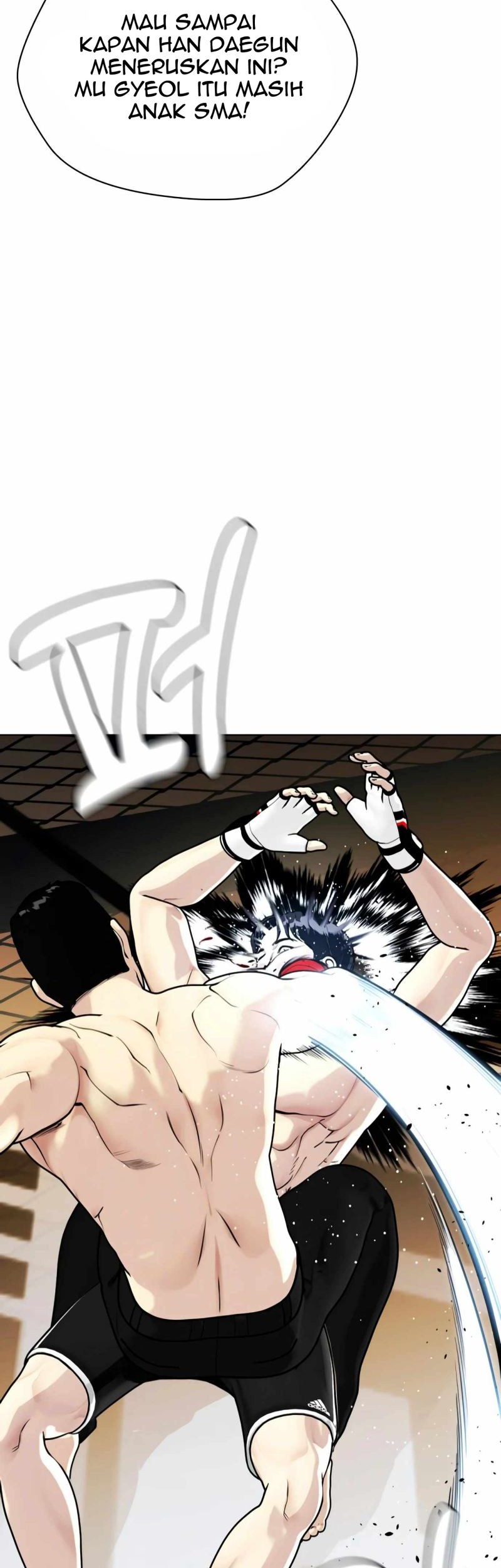 The Bullied One Is Too Good at Fighting Chapter 11 Gambar 72