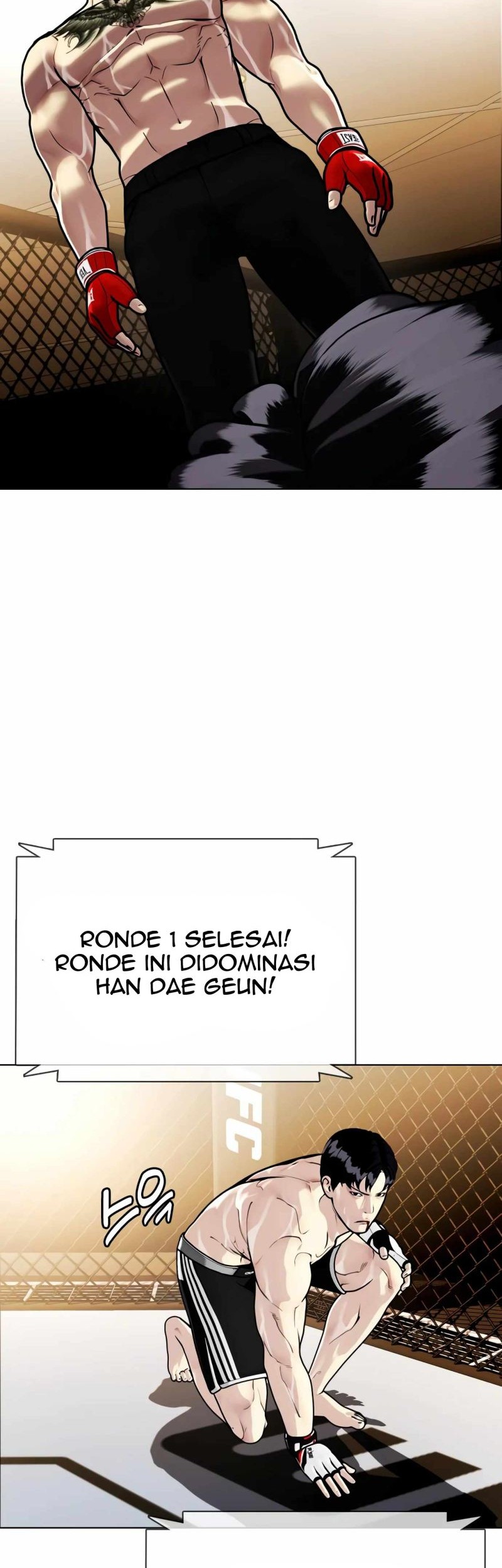 The Bullied One Is Too Good at Fighting Chapter 11 Gambar 79