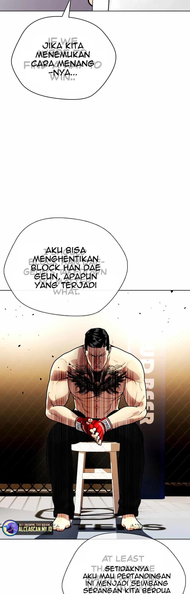 The Bullied One Is Too Good at Fighting Chapter 11 Gambar 88