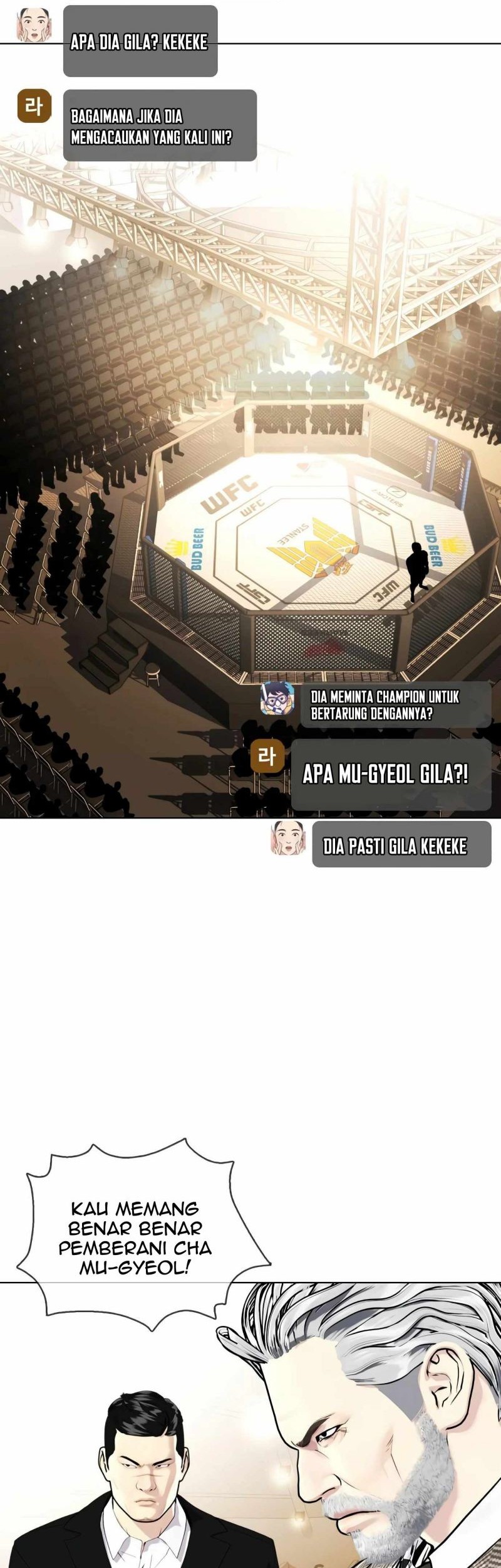 The Bullied One Is Too Good at Fighting Chapter 11 Gambar 3