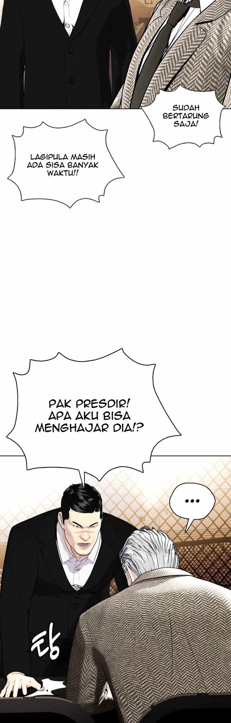 The Bullied One Is Too Good at Fighting Chapter 11 Gambar 4