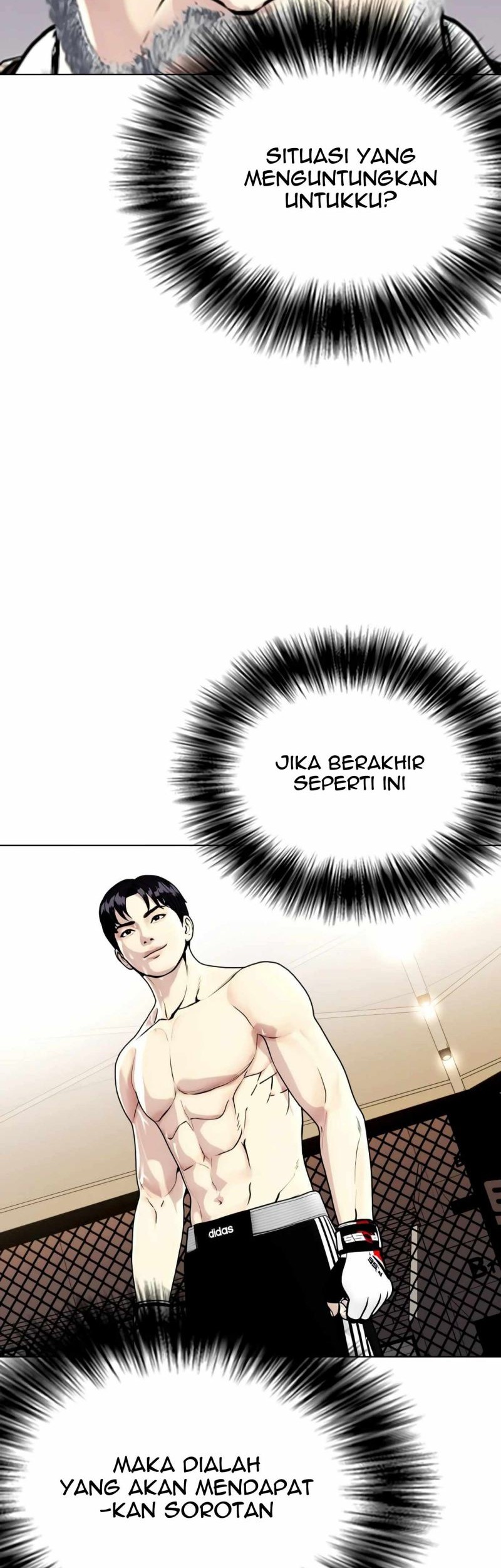 The Bullied One Is Too Good at Fighting Chapter 11 Gambar 7