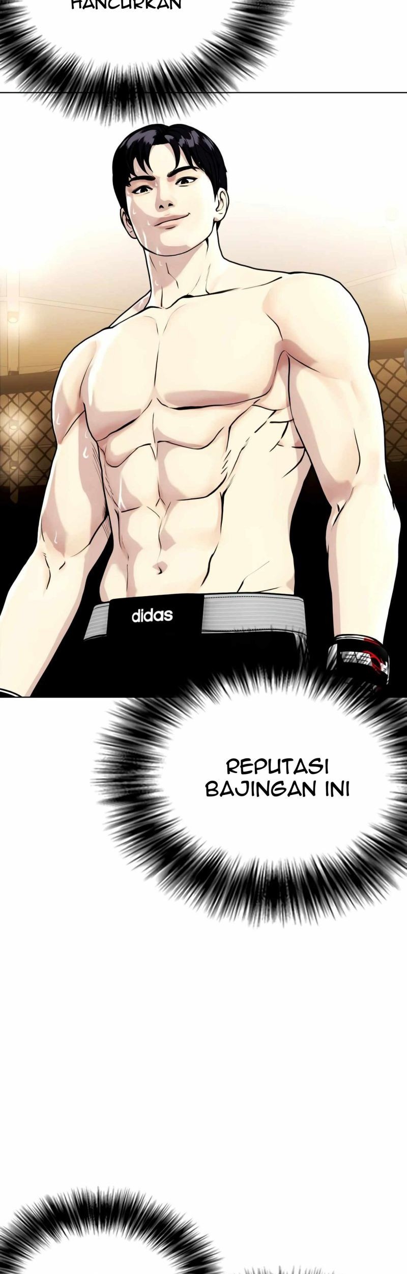 The Bullied One Is Too Good at Fighting Chapter 11 Gambar 12