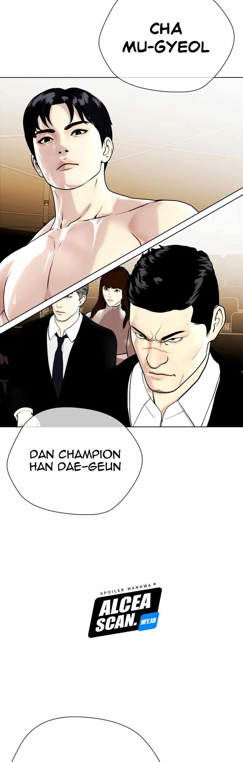 The Bullied One Is Too Good at Fighting Chapter 11 Gambar 16