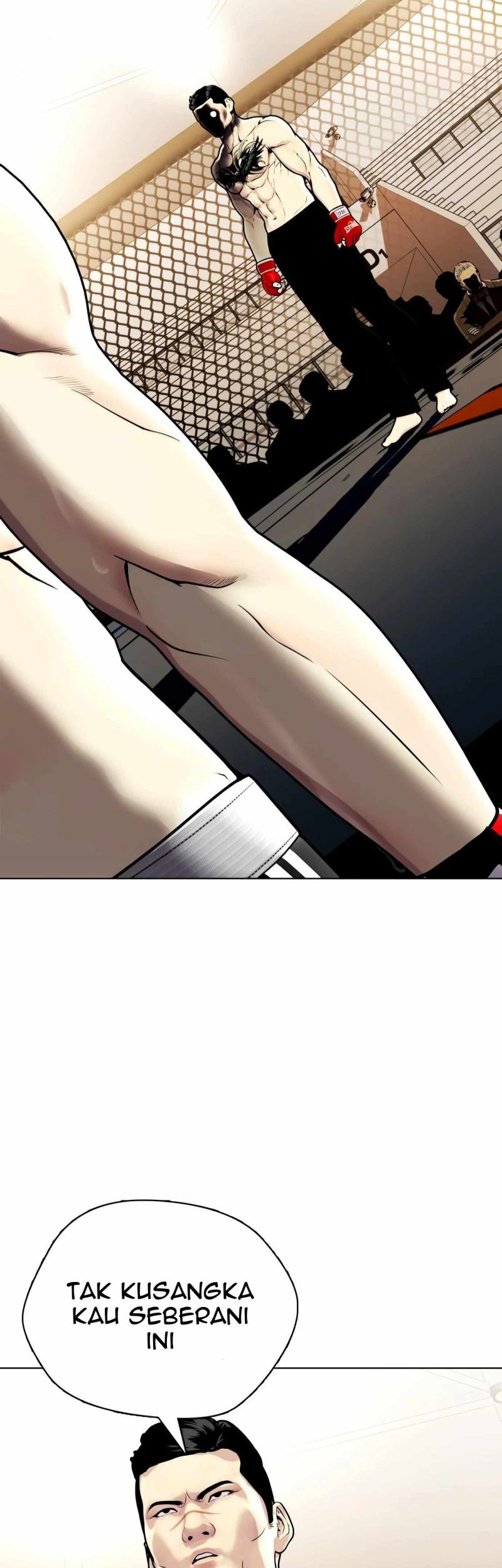 The Bullied One Is Too Good at Fighting Chapter 11 Gambar 23