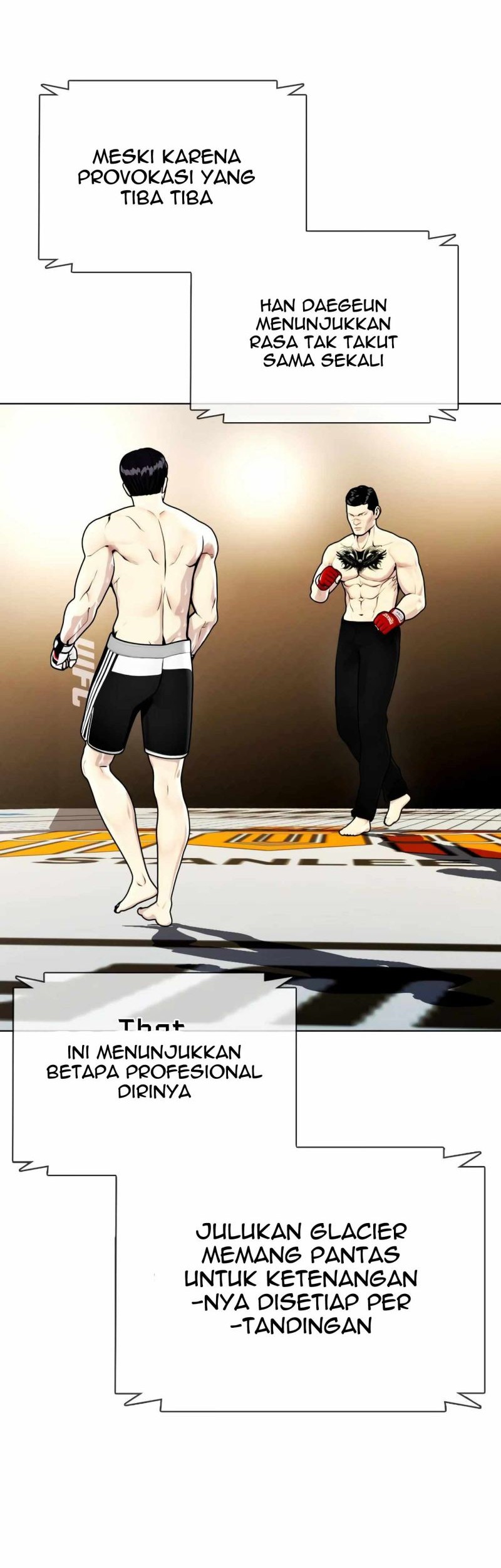 The Bullied One Is Too Good at Fighting Chapter 11 Gambar 31