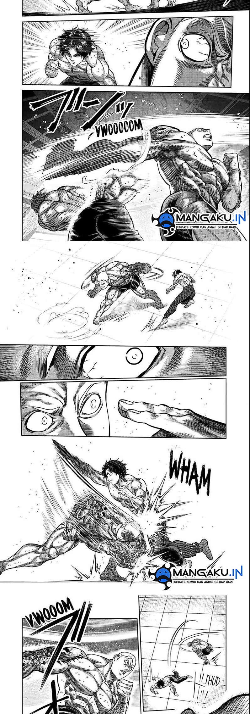Baca Kengan Omega Chapter 180 Gambar 2