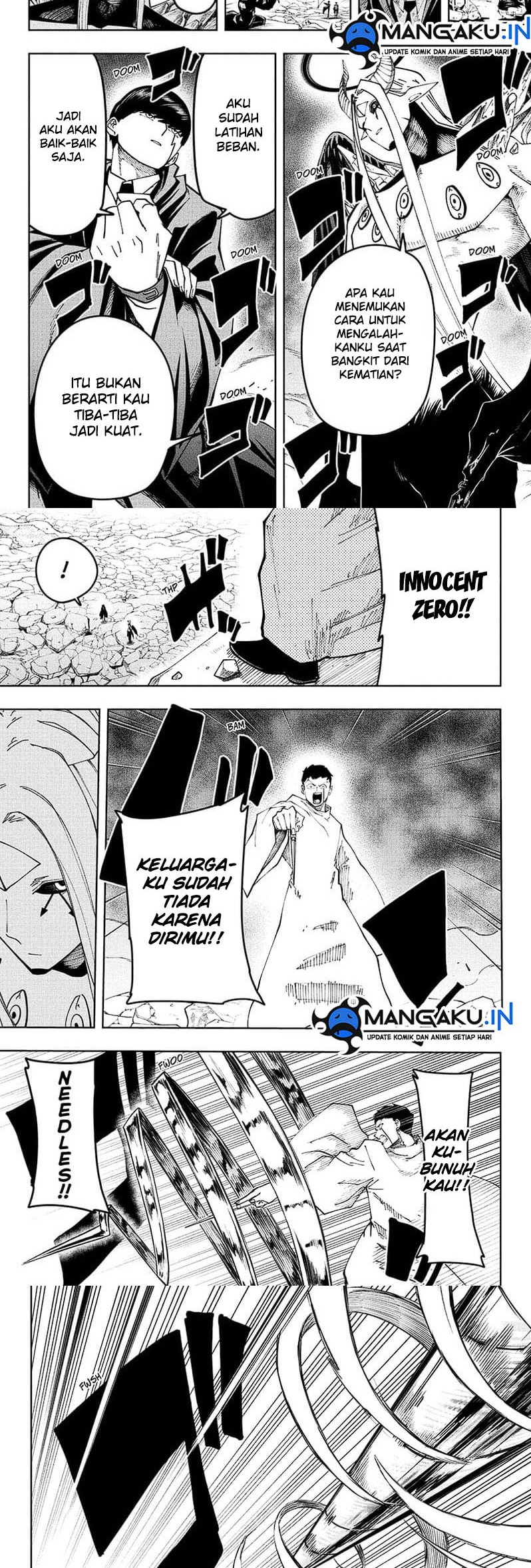 Baca Mashle: Magic and Muscles Chapter 153 Gambar 2