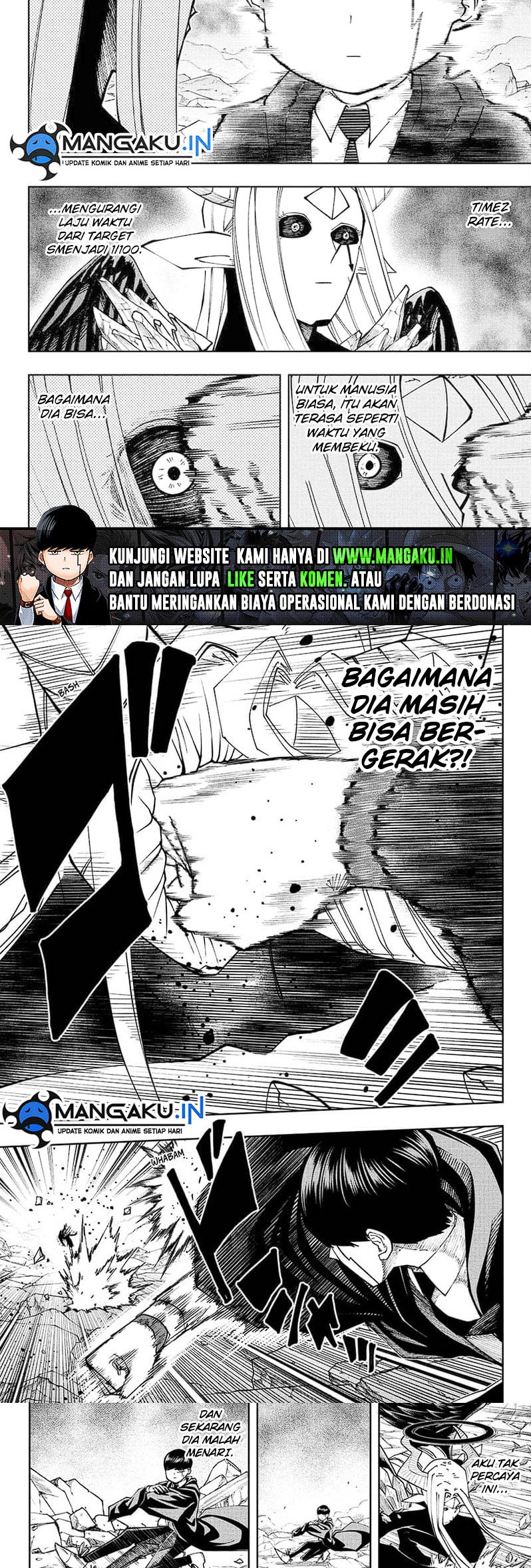 Mashle: Magic and Muscles Chapter 153 Gambar 8