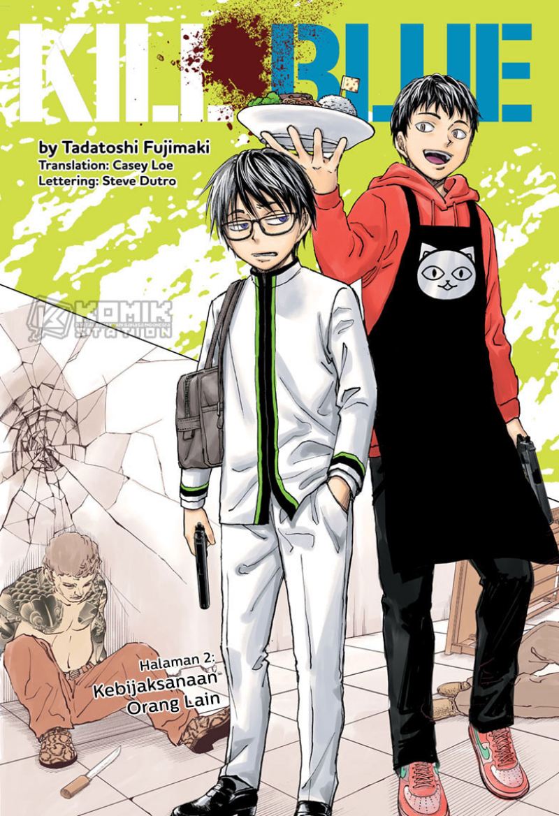 Baca Kill Blue Chapter 02 Gambar 2