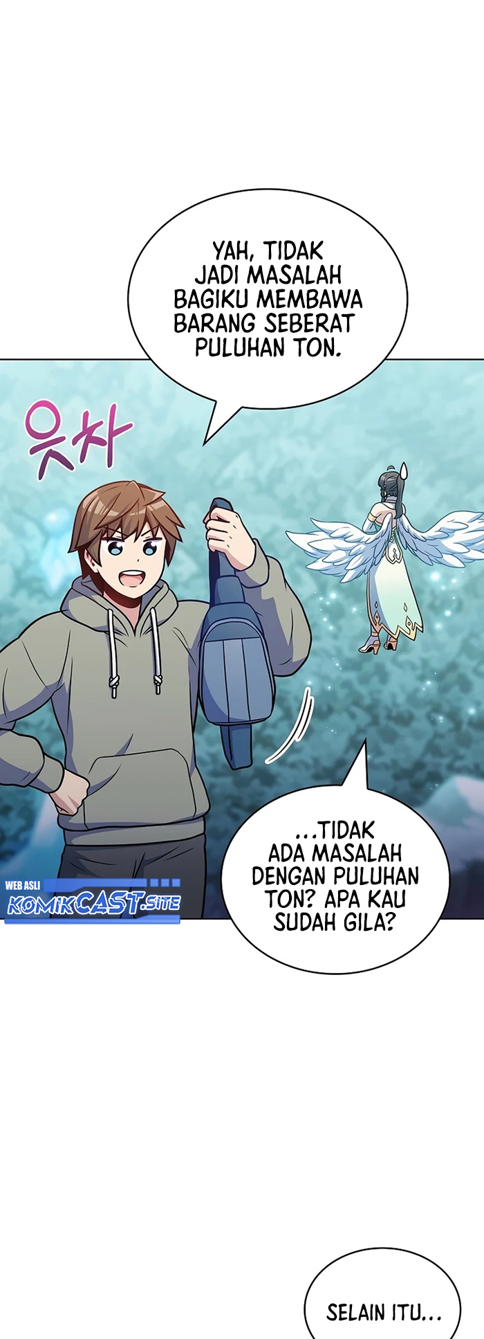 Everyone Else is A Returnee Chapter 31 Gambar 12