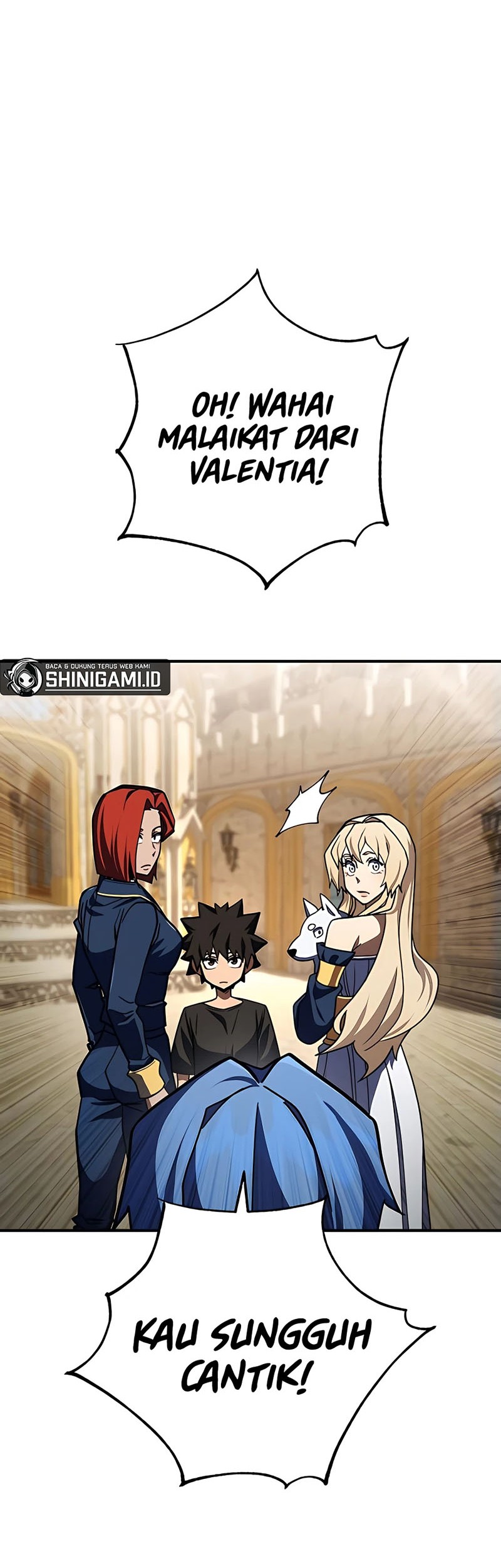 I Picked A Hammer To Save The World Chapter 25 Gambar 45