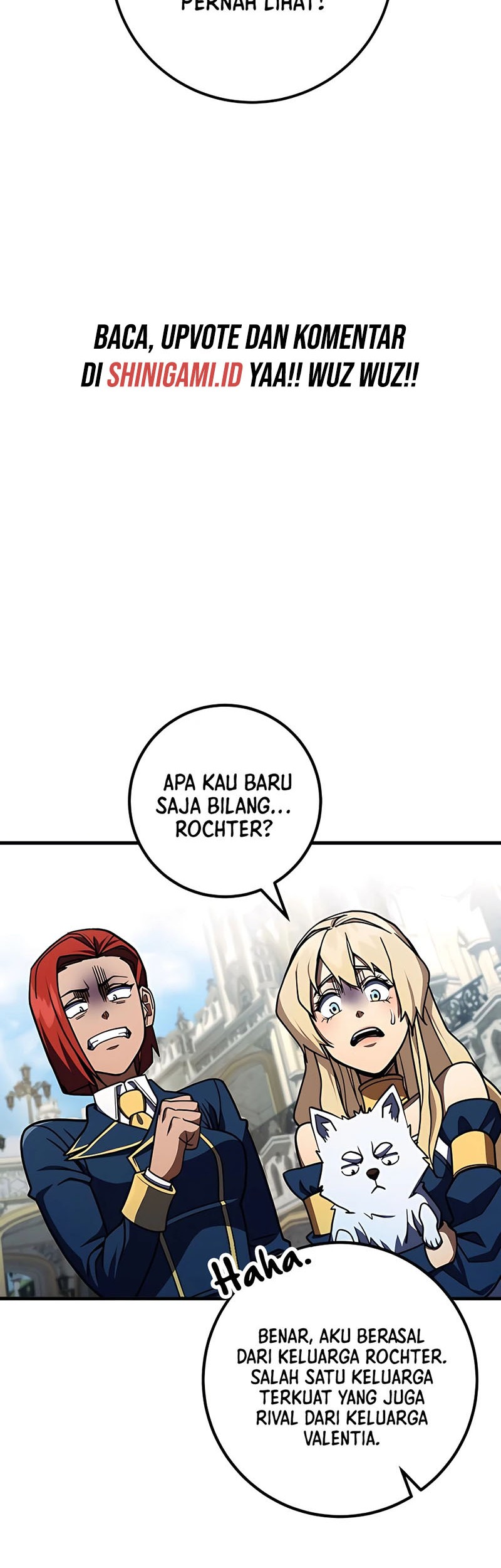 I Picked A Hammer To Save The World Chapter 25 Gambar 48