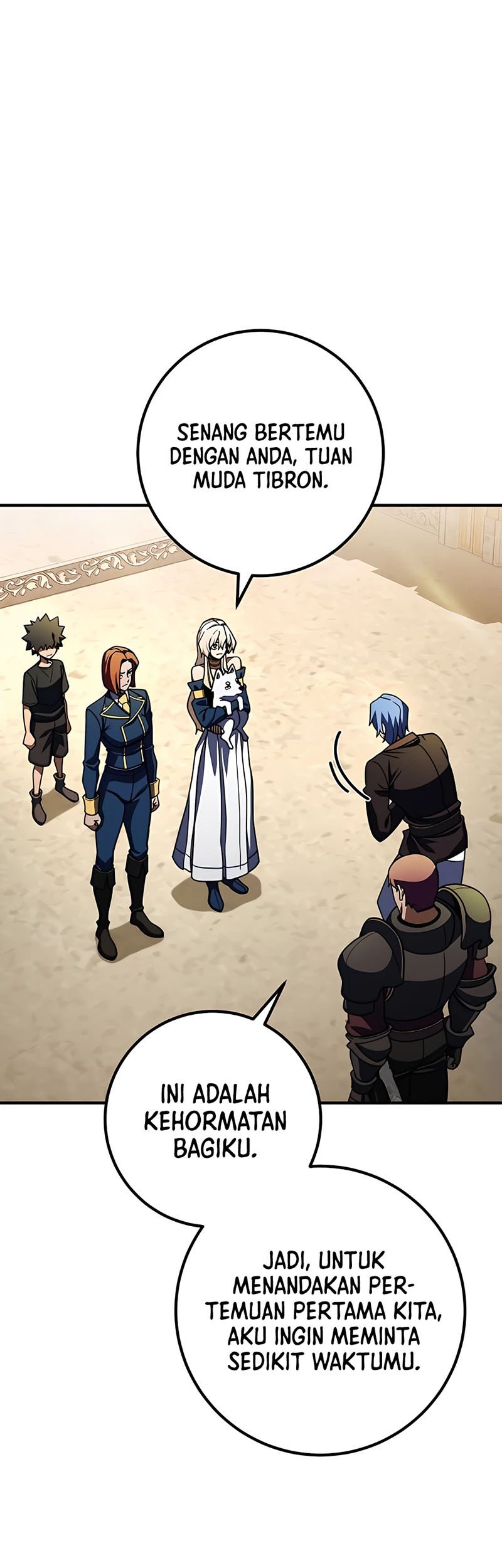 I Picked A Hammer To Save The World Chapter 25 Gambar 49