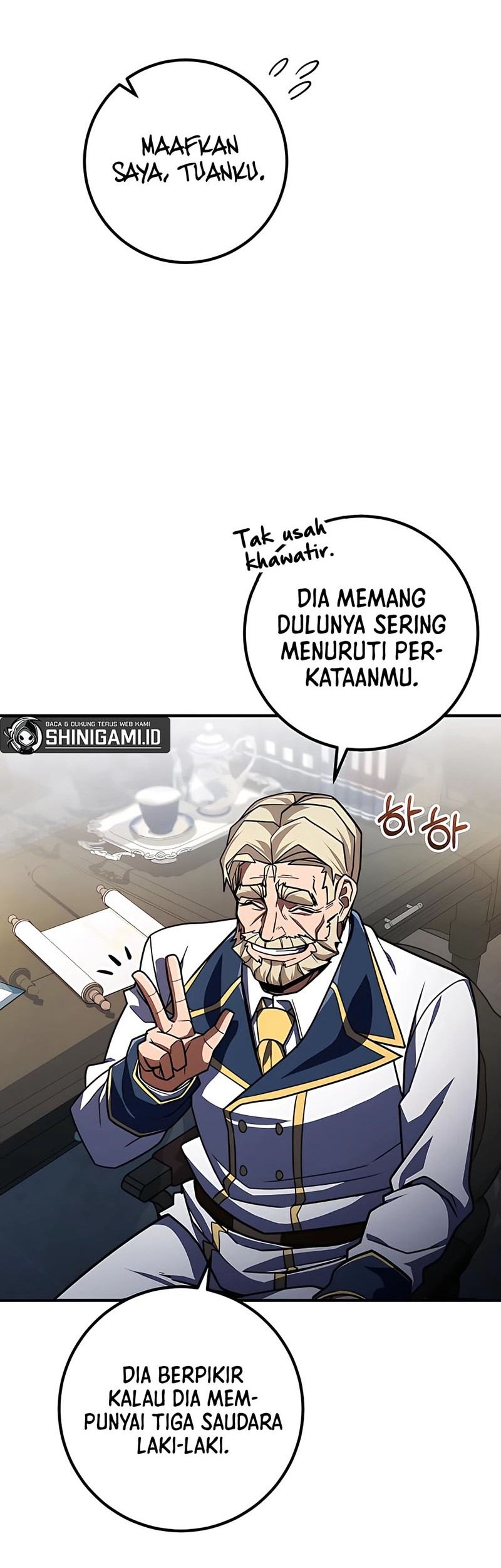 I Picked A Hammer To Save The World Chapter 25 Gambar 18