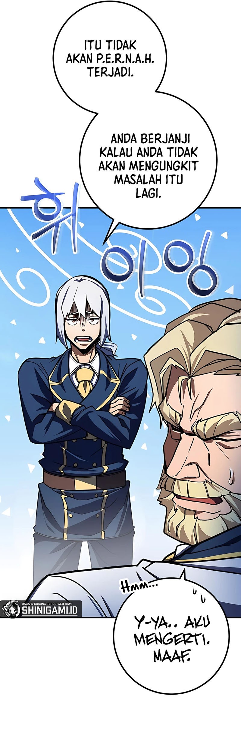 I Picked A Hammer To Save The World Chapter 25 Gambar 22