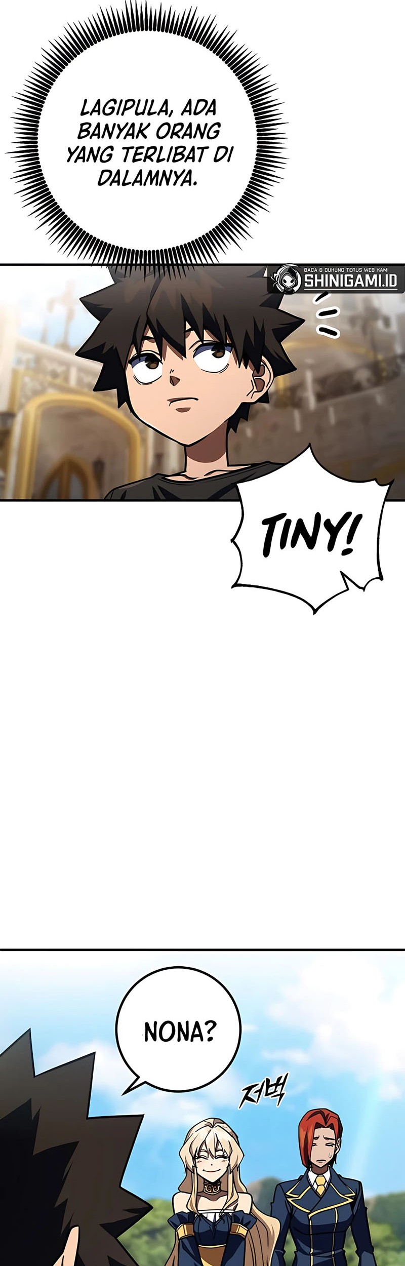 I Picked A Hammer To Save The World Chapter 25 Gambar 38