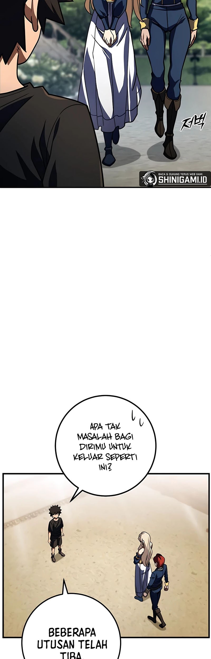 I Picked A Hammer To Save The World Chapter 25 Gambar 39