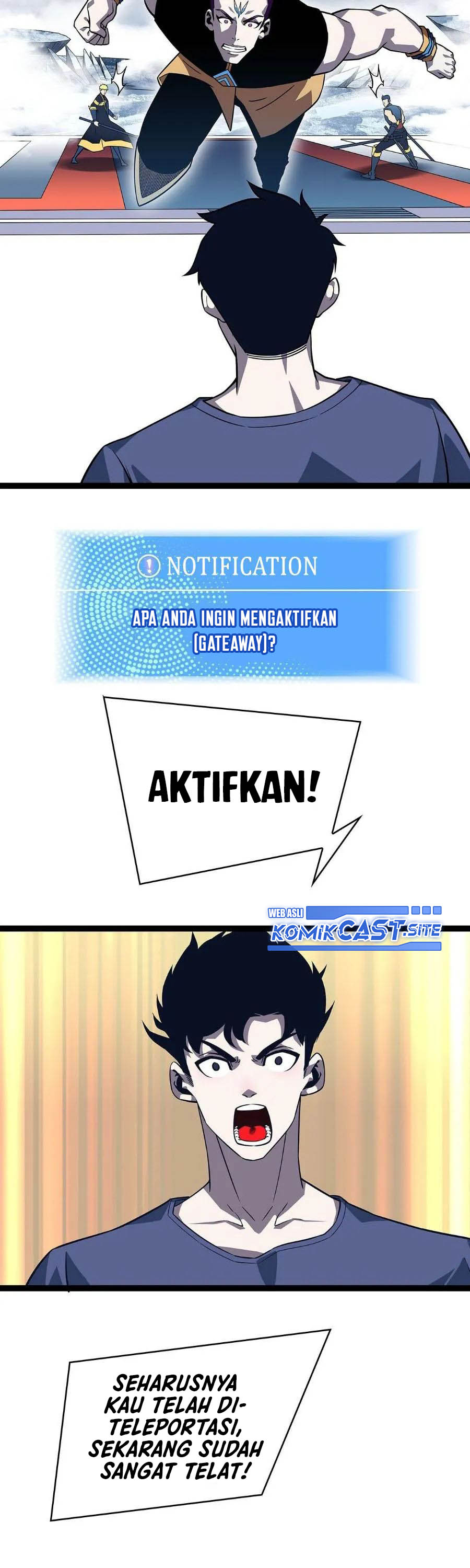 It all starts with playing game seriously Chapter 92 11
