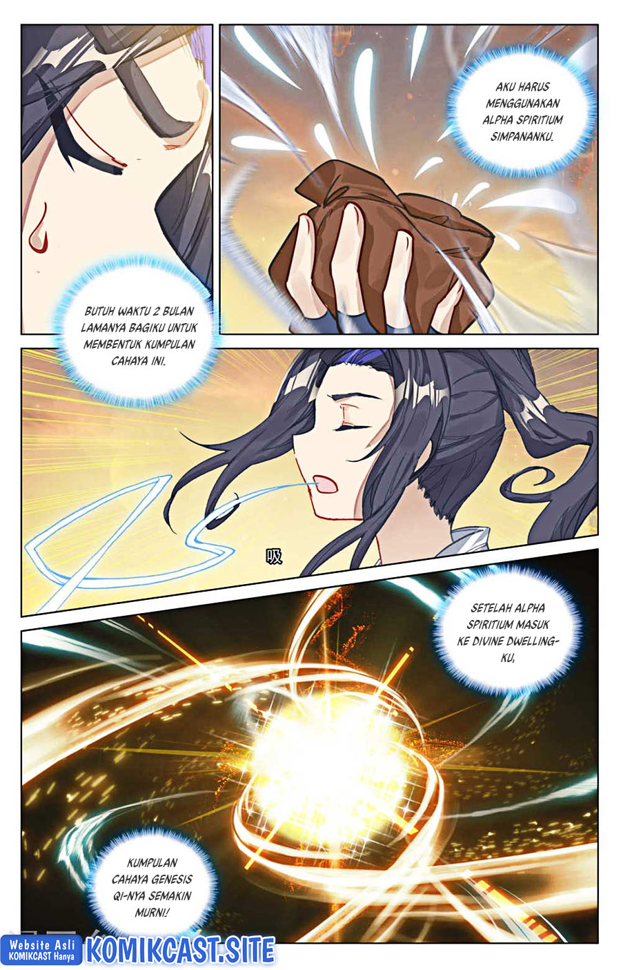 Yuan Zun Chapter 480 Gambar 4