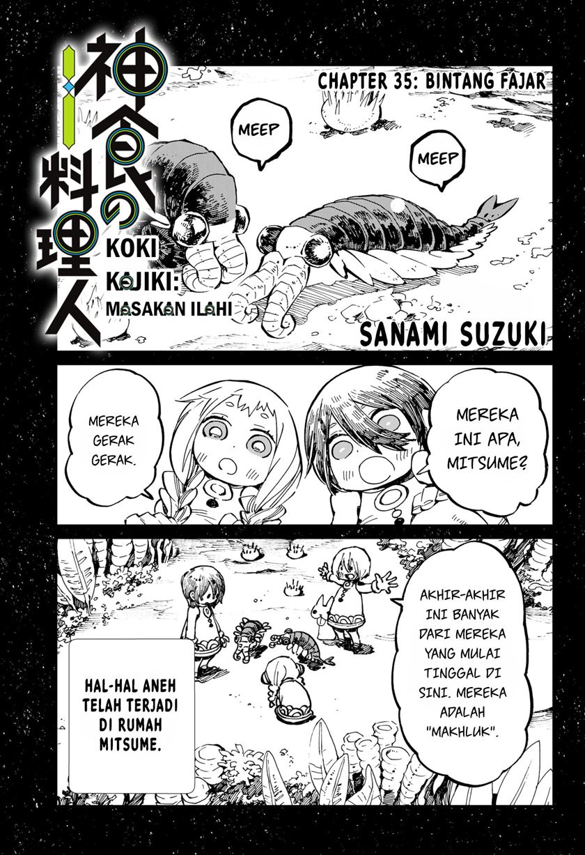 Baca Kajiki no Ryourinin Chapter 35 Gambar 2
