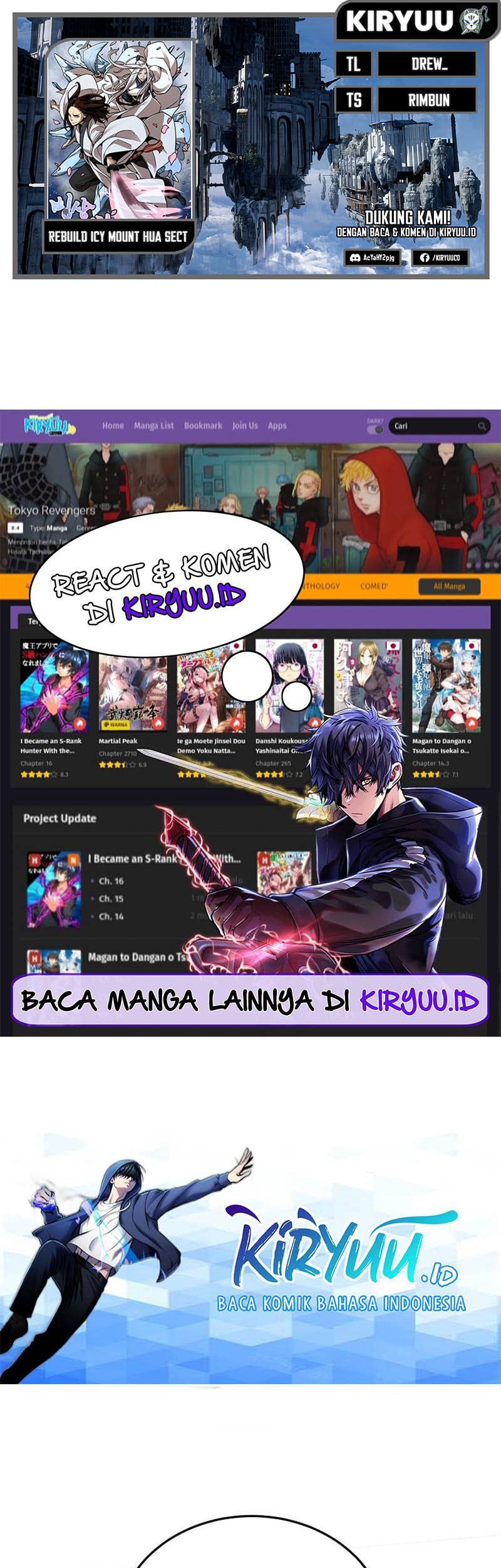 Baca Komik Ice Plum Blossom Chapter 12 Gambar 1