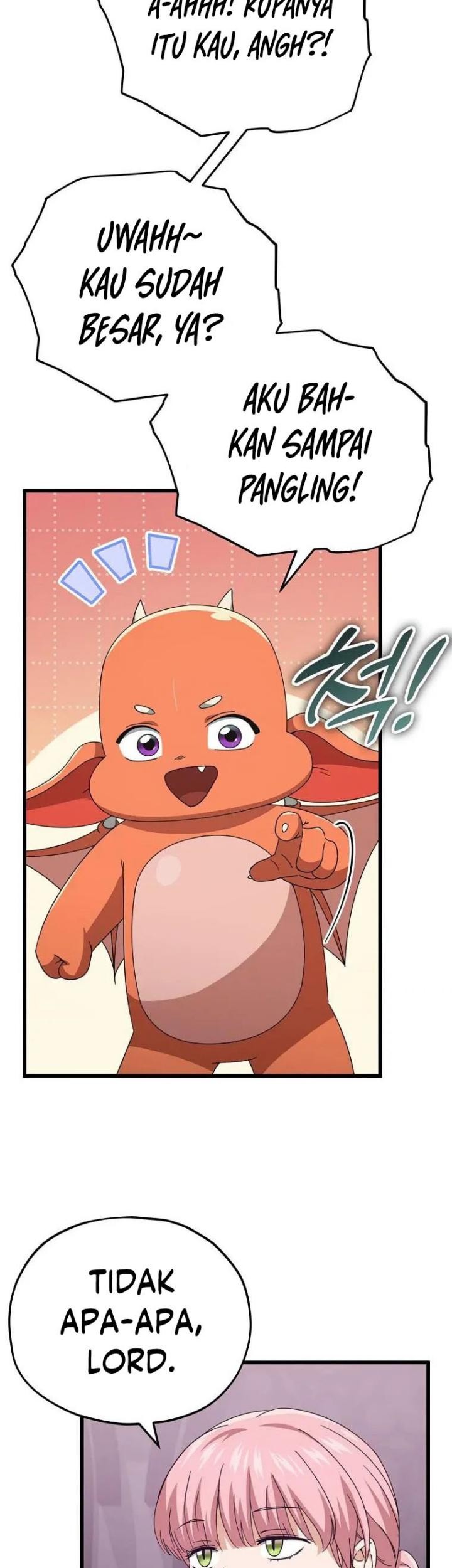 My Dad Is Too Strong Chapter 127 Gambar 21