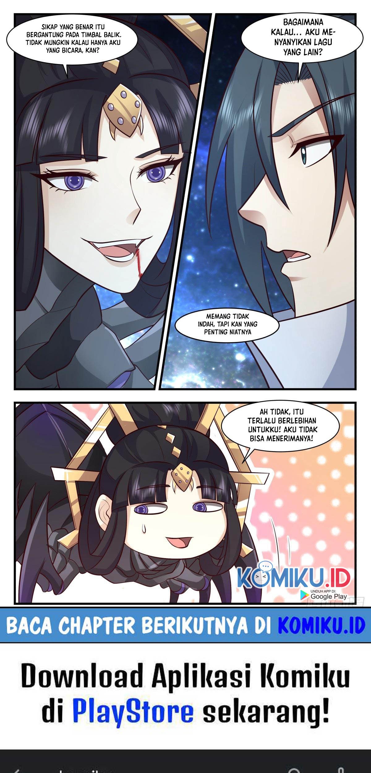 Martial Peak Part 2 Chapter 3020 Gambar 15