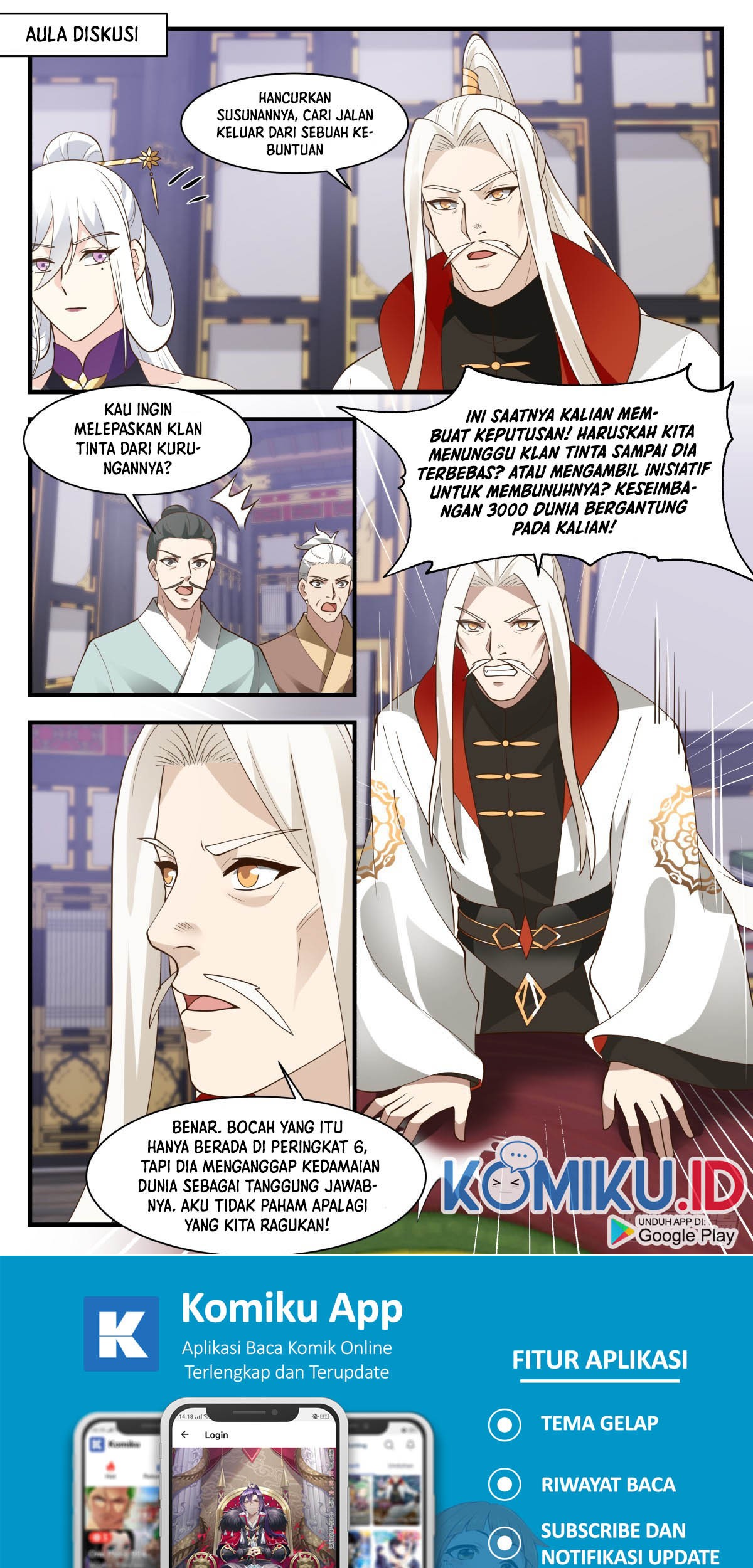 Martial Peak Part 2 Chapter 3020 Gambar 3