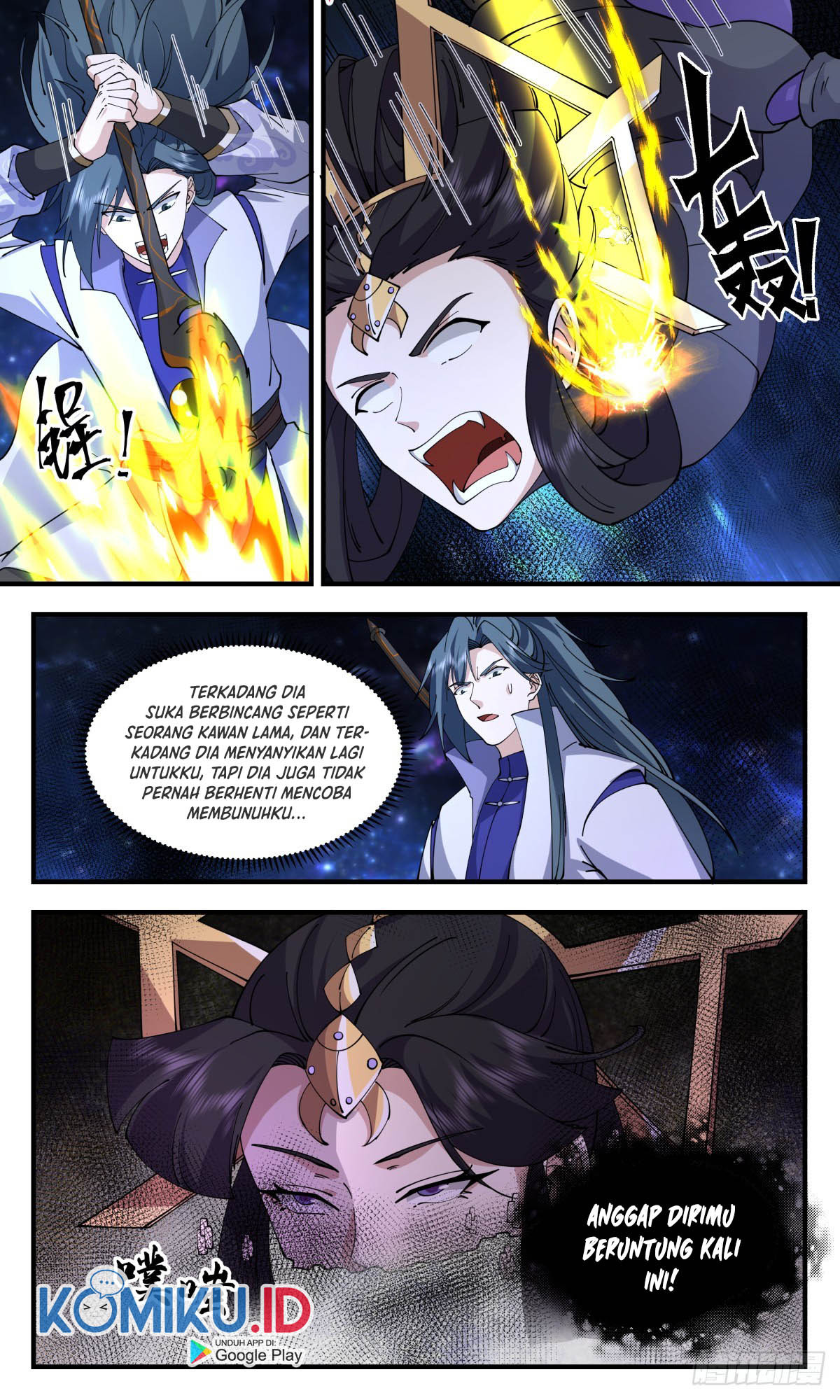 Martial Peak Part 2 Chapter 3021 Gambar 12
