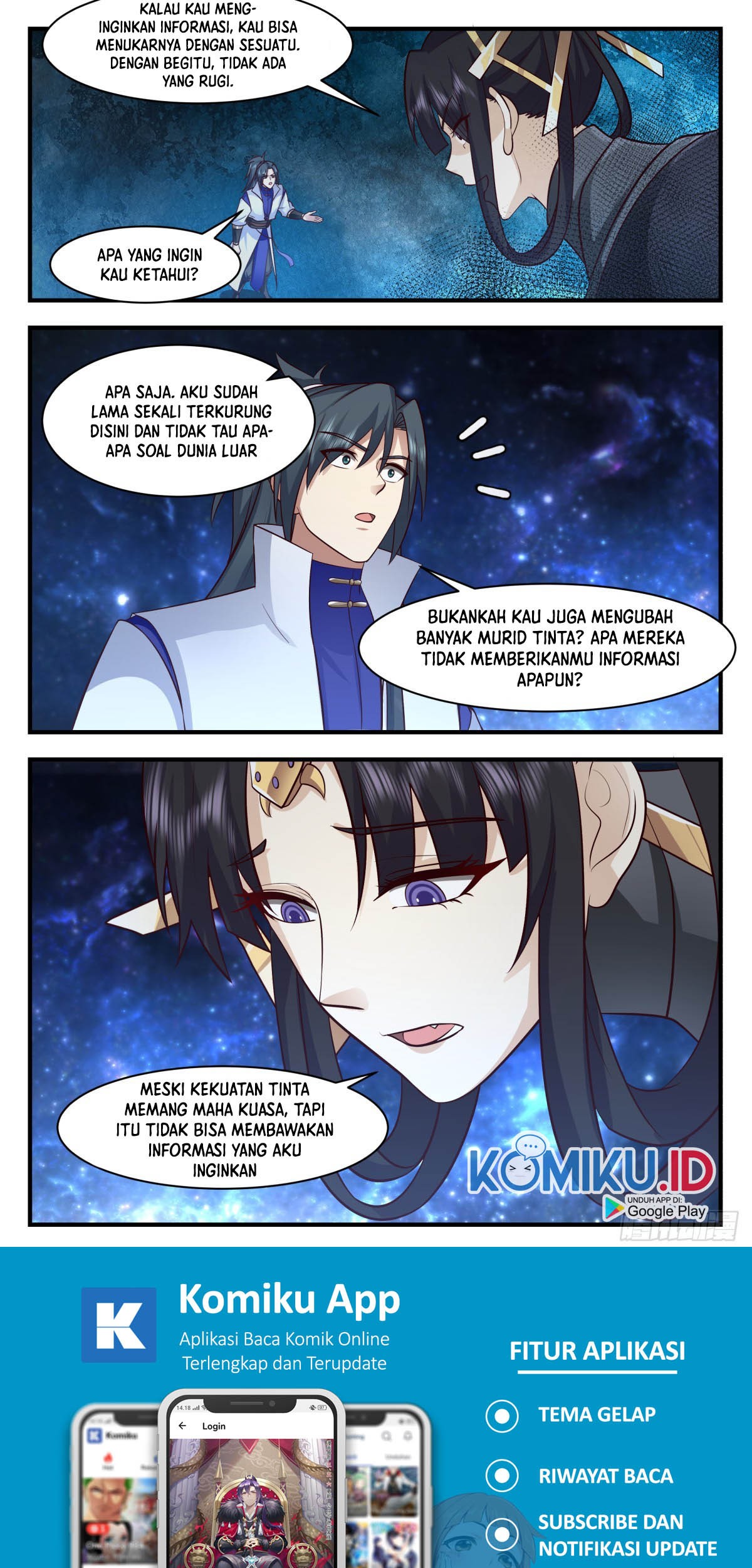 Martial Peak Part 2 Chapter 3021 Gambar 3