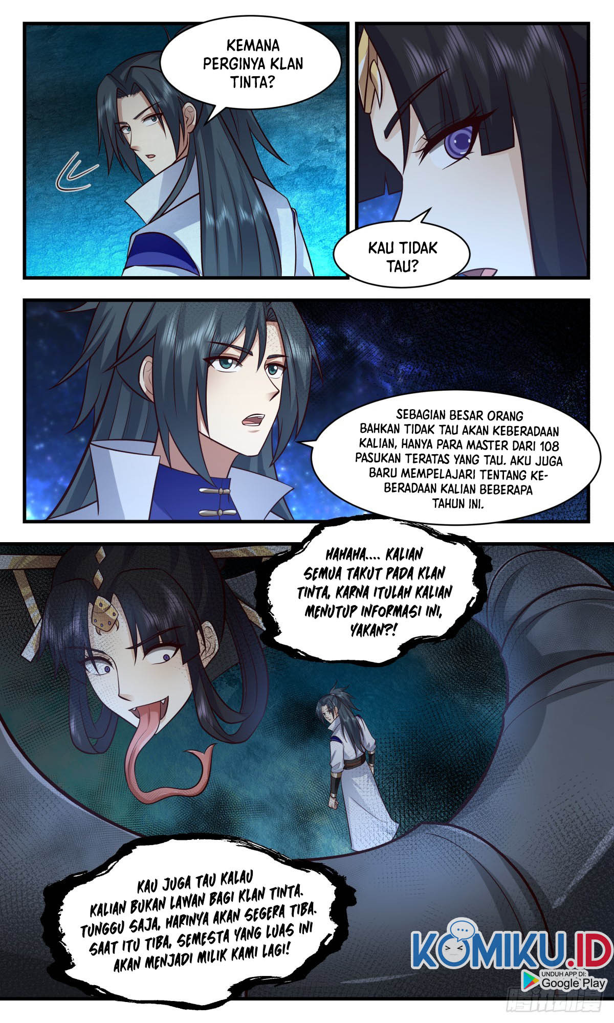 Martial Peak Part 2 Chapter 3021 Gambar 7