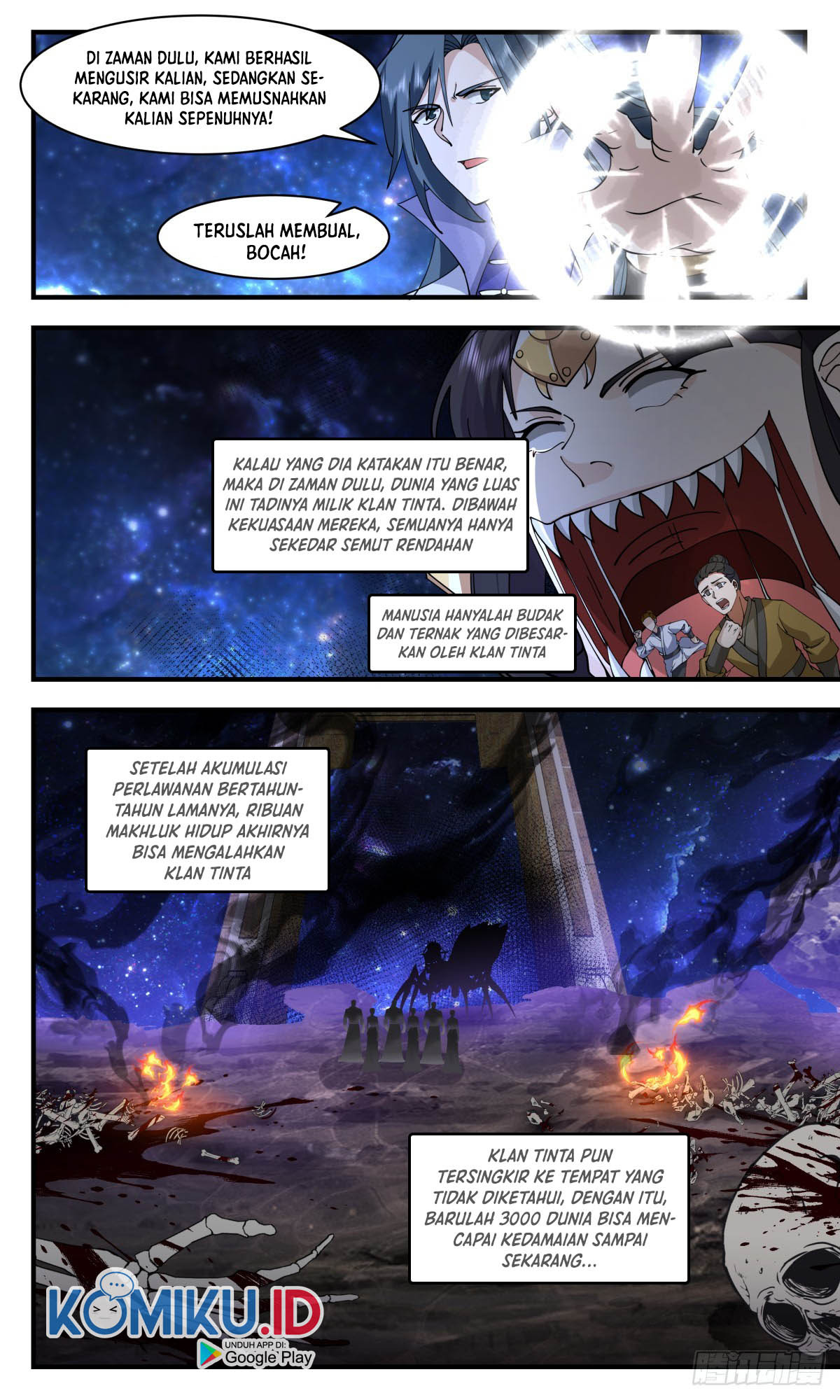 Martial Peak Part 2 Chapter 3021 Gambar 8