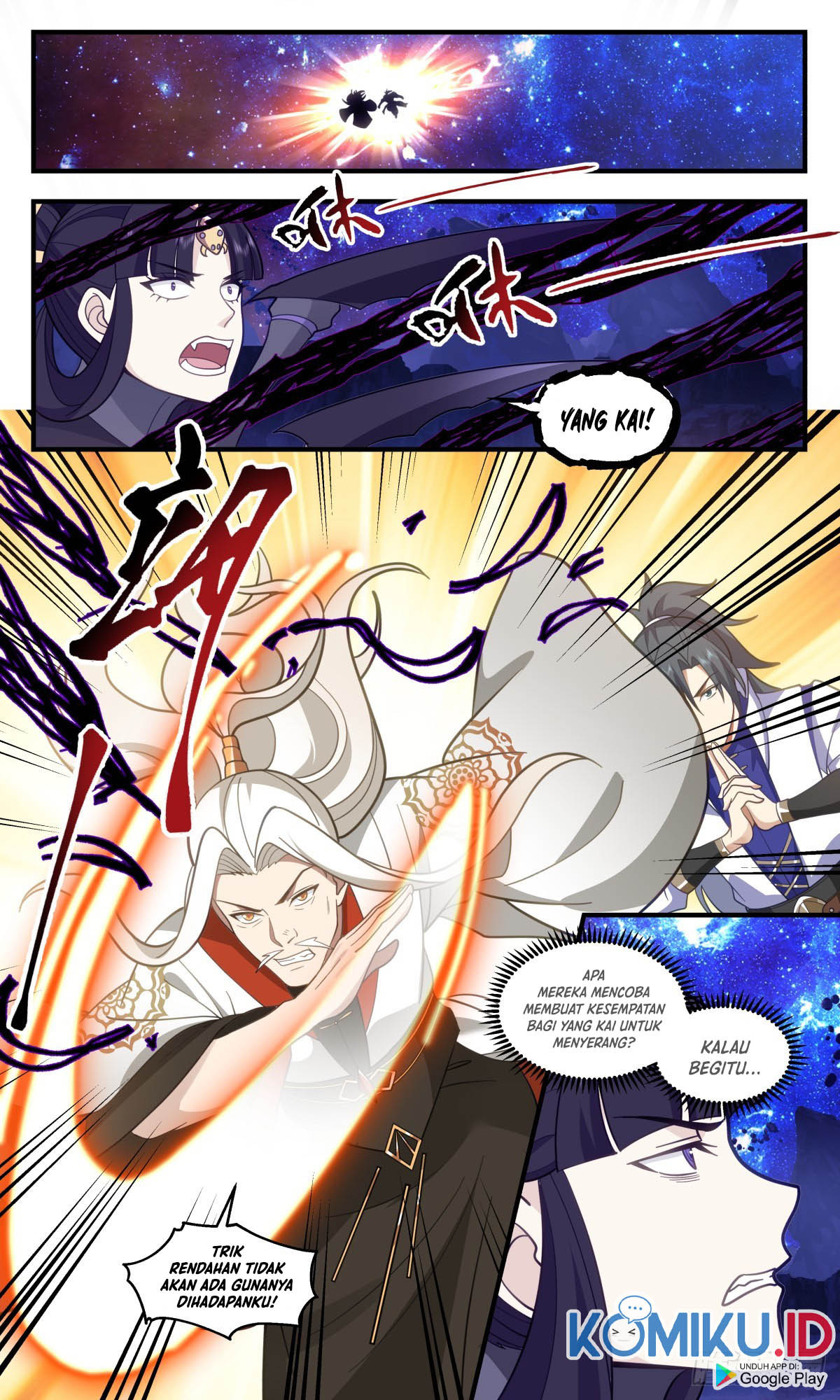 Martial Peak Part 2 Chapter 3023 Gambar 11
